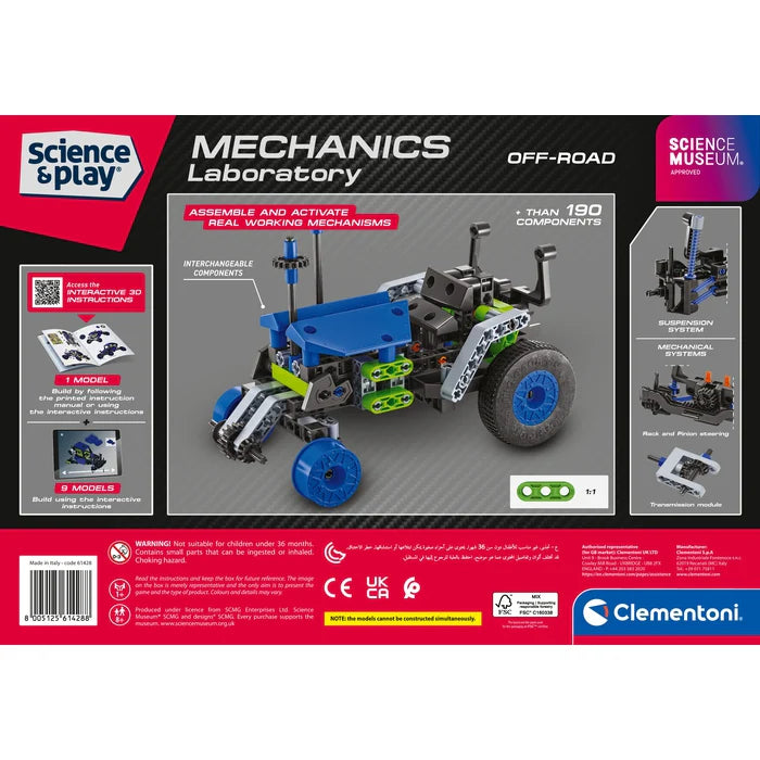 Clementoni  Science Museum Mechanics - Off Roader