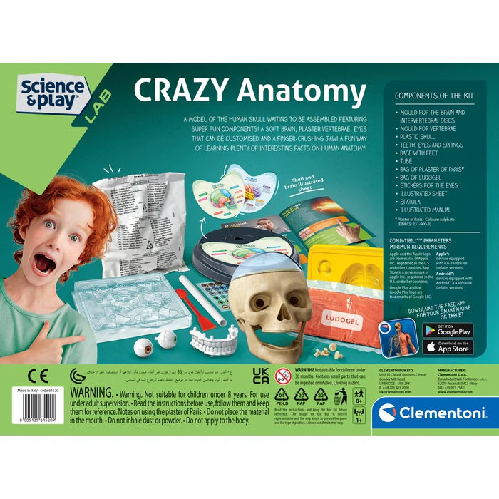 Clementoni  Crazy Anatomy