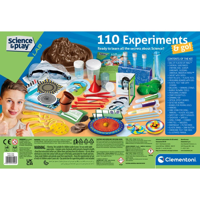 Clementoni  Science in 110 Experiments