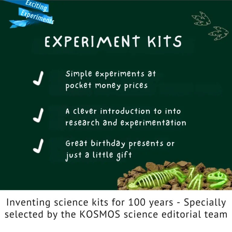 Thames & Kosmos MBE Glow in the Dark T. RE
