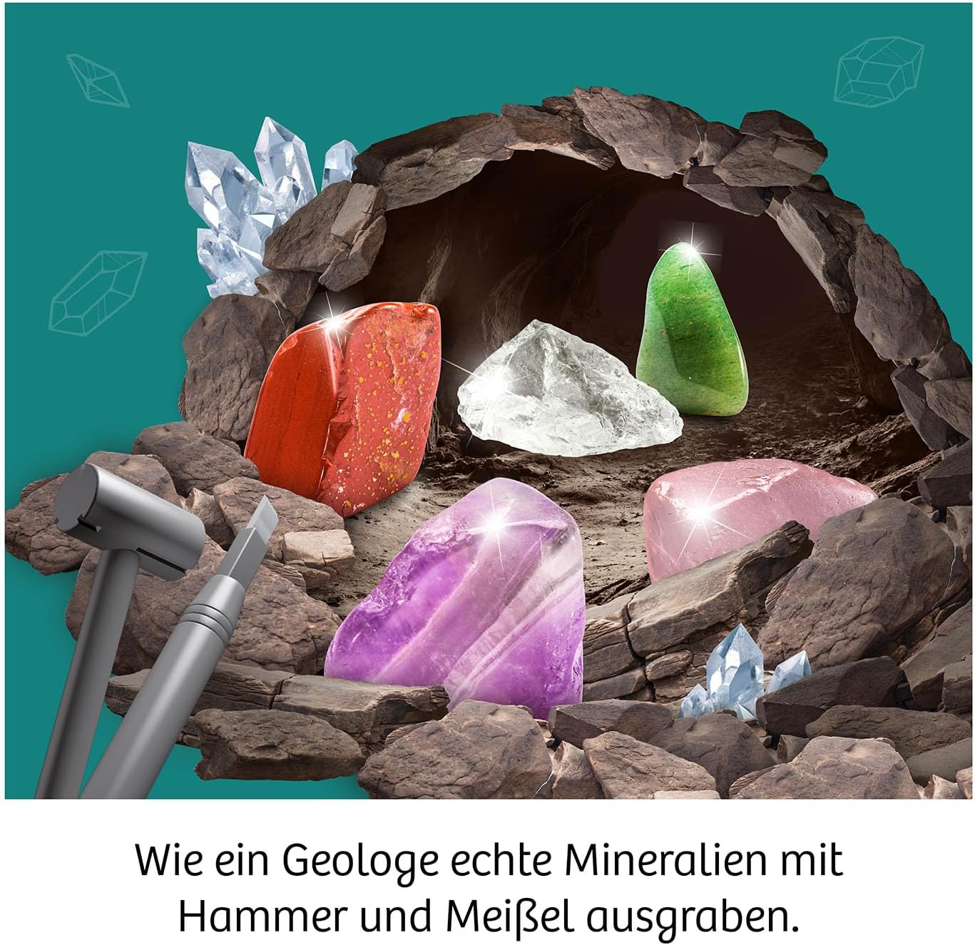 Thames & Kosmos MBE Dig Out Minerals