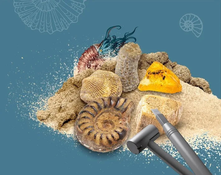 Thames & Kosmos MBE Dig Out Fossils