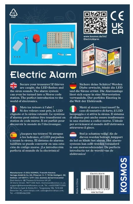 Thames & Kosmos MBE Electric Alarm
