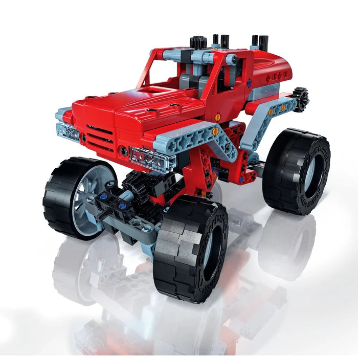 Clementoni  Science Museum Mechanics - Monster Truck