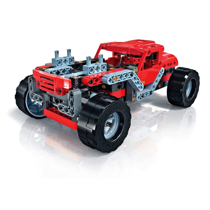 Clementoni  Science Museum Mechanics - Monster Truck