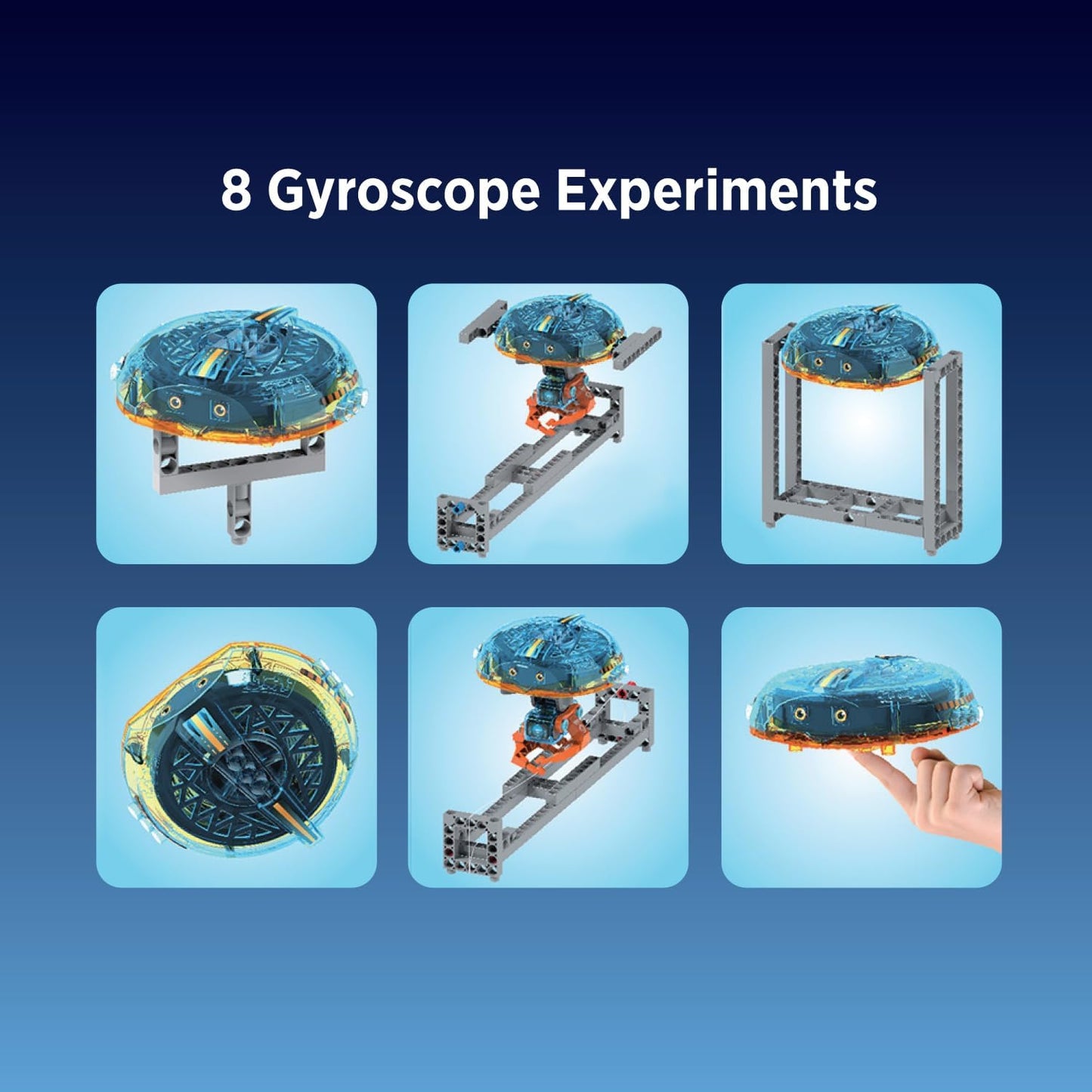 Thames & Kosmos Tightrope Walking Gyrobot