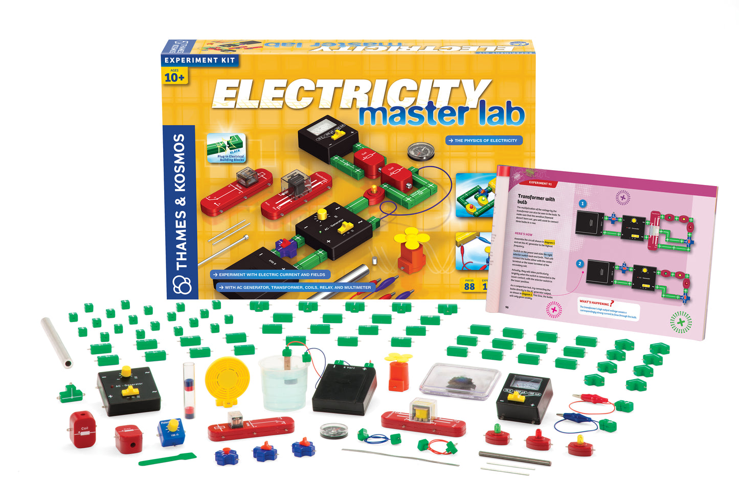 Thames & Kosmos Electricity Master Lab Transformers Science Kit