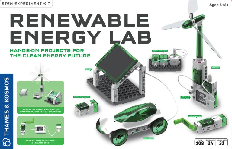 Thames & Kosmos Renewable Energy Kit