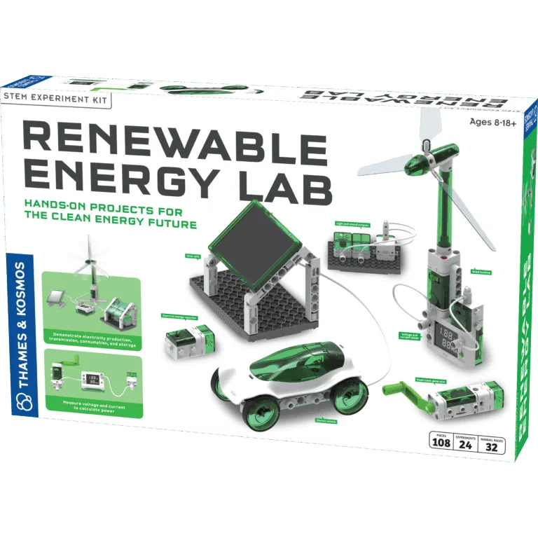 Thames & Kosmos Renewable Energy Kit