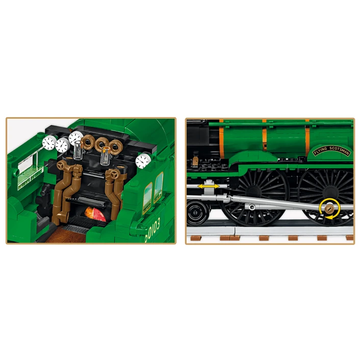 Cobi Flying Scotsman British Steam Locomotive 2700 Kl.