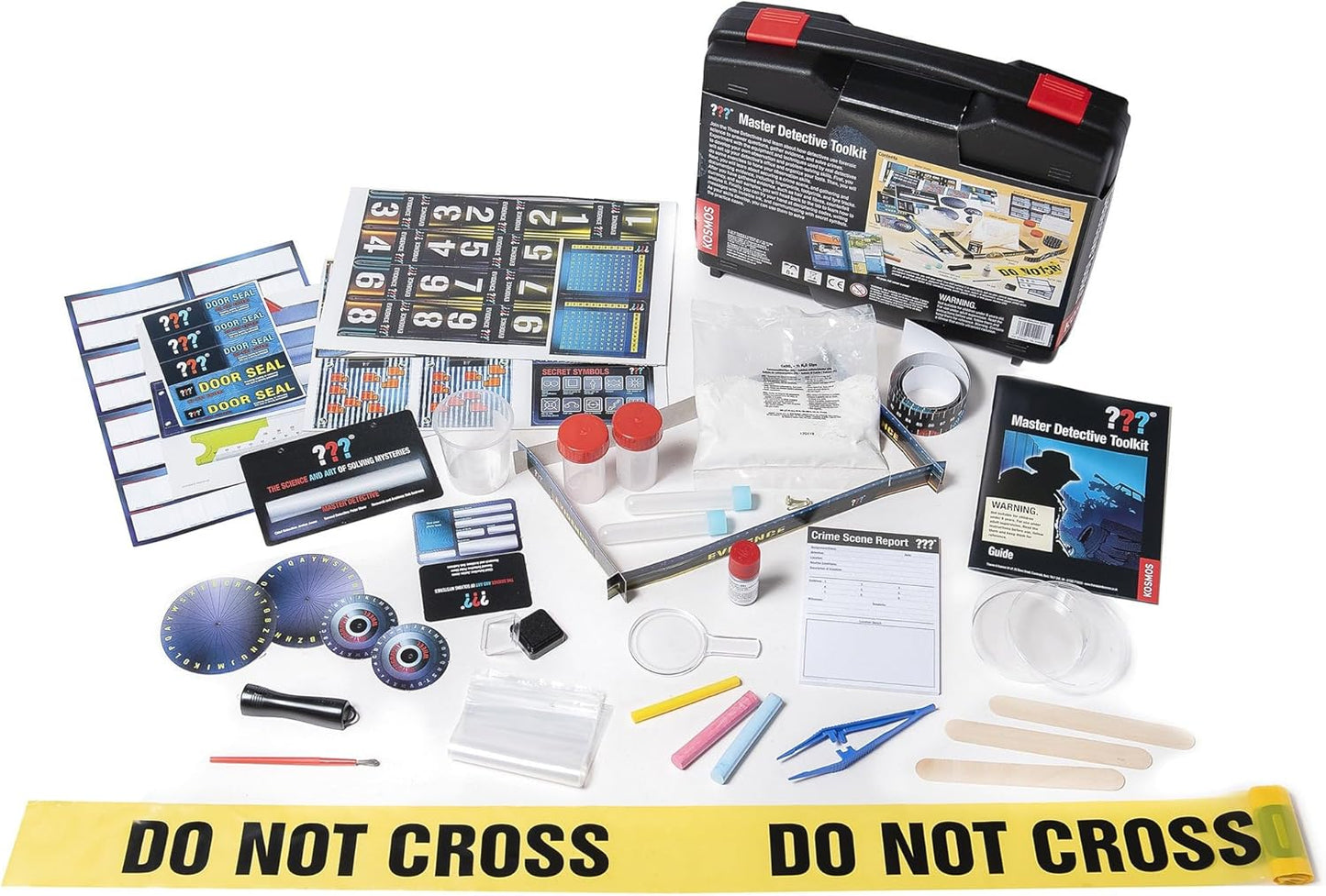 Thames & Kosmos Master Detective Toolkit (D)