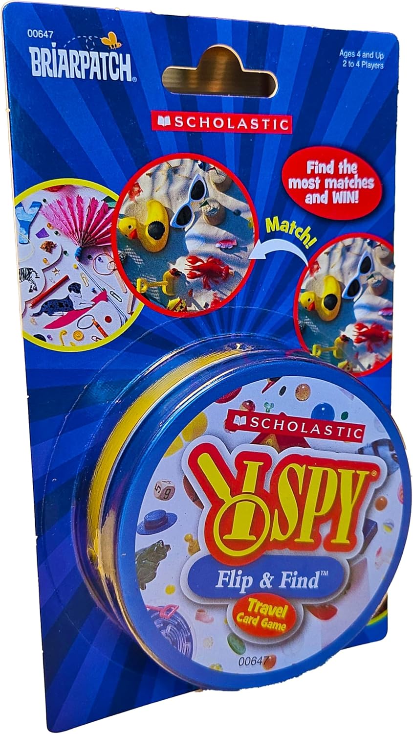 University Games I Spy Flip and Find Card Game