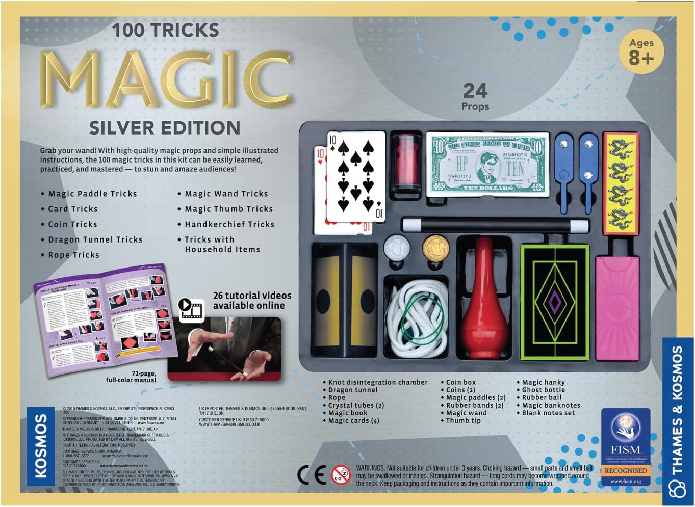 Thames & Kosmos Magic Silver
