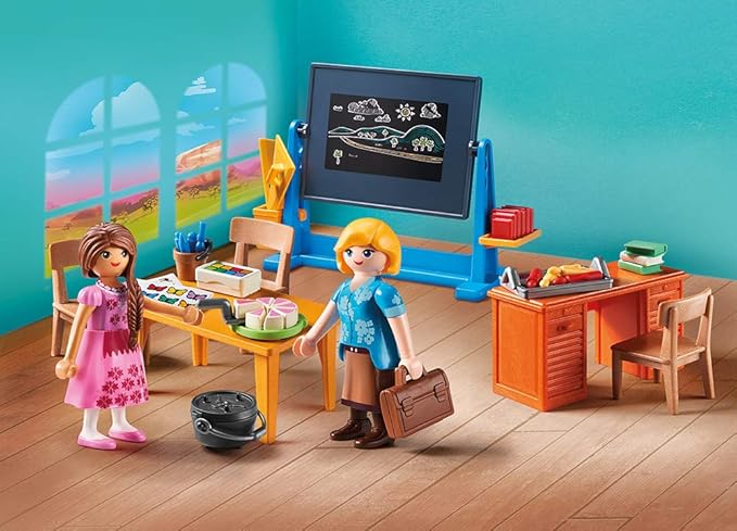 Playmobil 70121 DreamWorks Spirit Miss Flores' Classroom