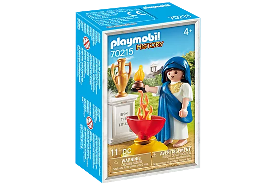 Playmobil 70215 History Hestia