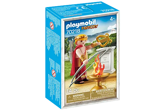 Playmobil 70218 History Apollo