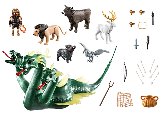 Playmobil 70467 History Hercules' Twelve Labours