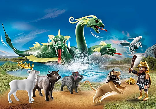 Playmobil 70467 History Hercules' Twelve Labours