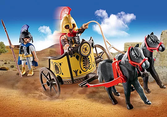 Playmobil 70469 History Achilles and Patroclus with Chariot