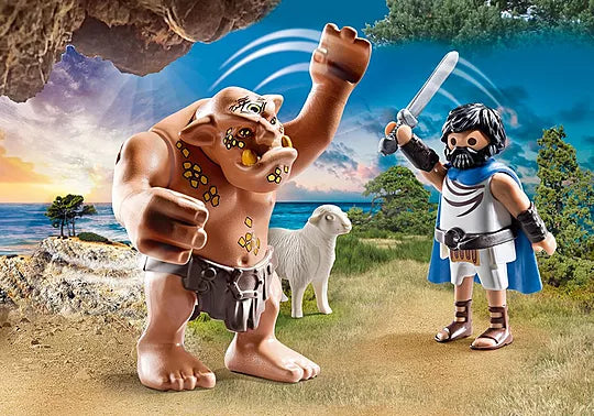 Playmobil 70470 History Ulysses and Polyphemus