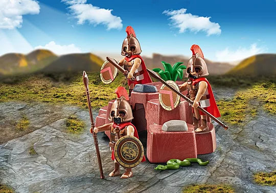 Playmobil 70949 History Leonidas & Xerxes