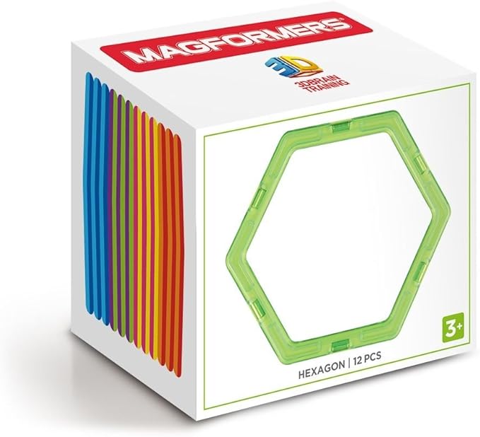 Magformers Hexagon 12 pce.