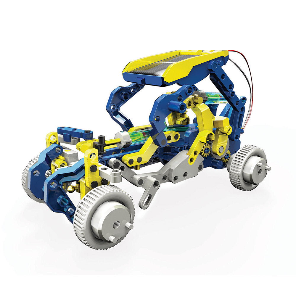 The Source 12 in 1 Solar Hydraulic Construction Kits