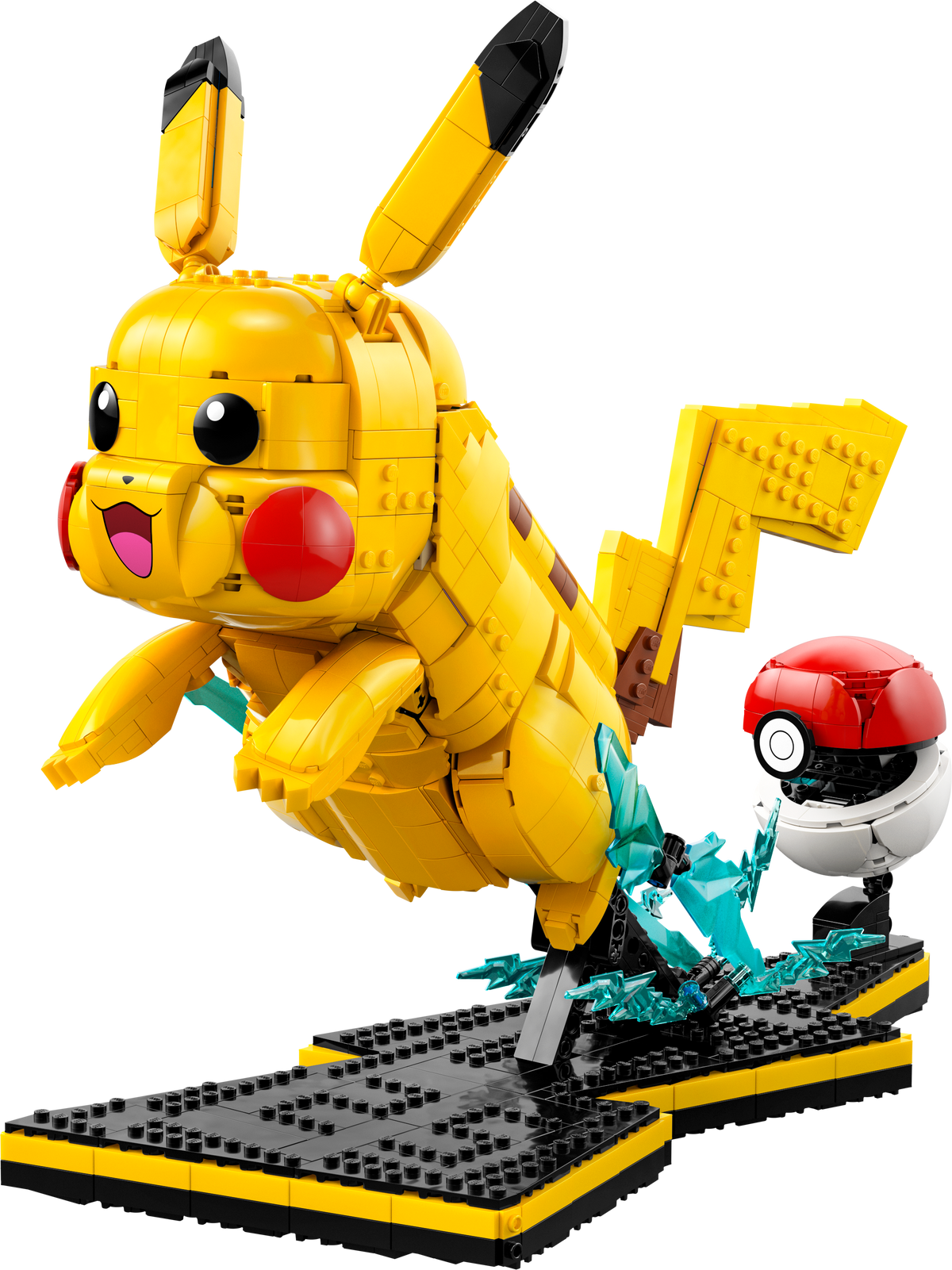 LEGO Pokémon 72152 Pikachu and Poké Ball