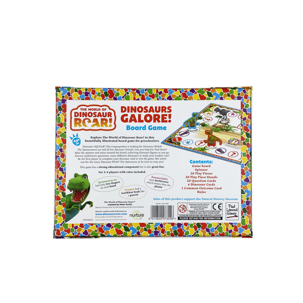University Games Dino Roar Board Game