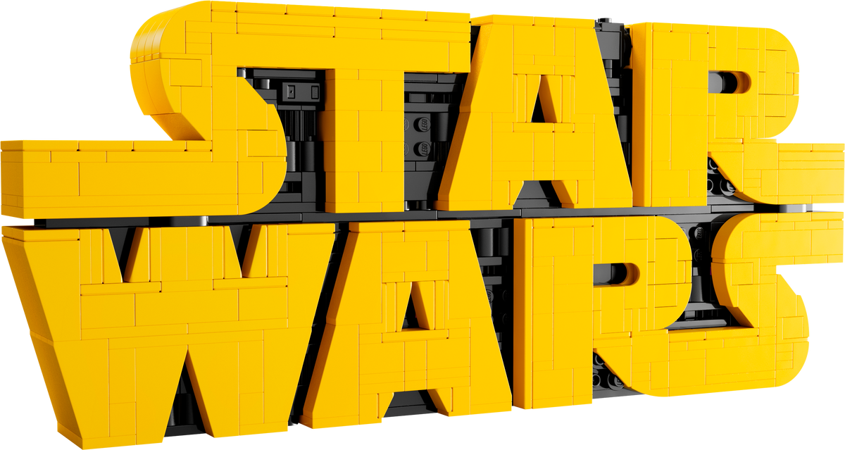 LEGO Star Wars TM 75407 Brick-Built Star Wars™ Logo