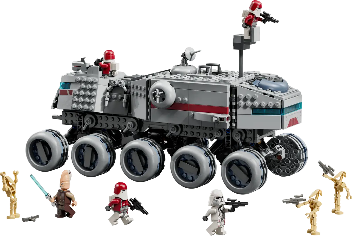Lego Star Wars TM 75413 Republic Juggernaut