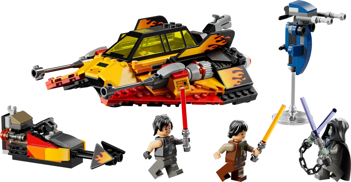 Lego Star Wars TM 75414 The Force Burner Snowspeeder™