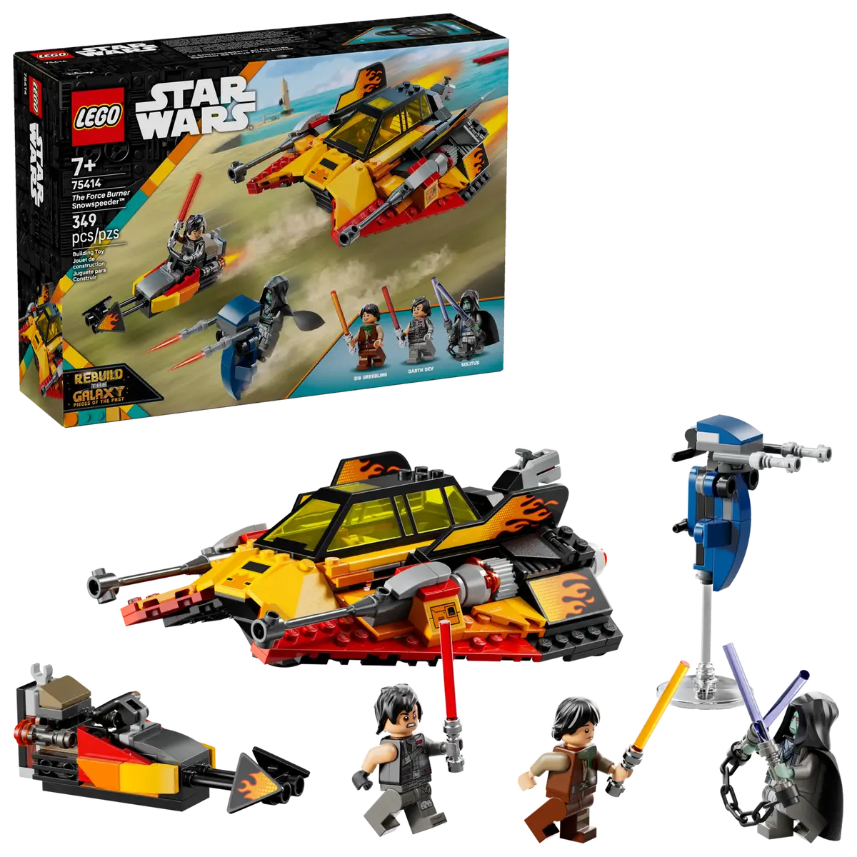 Lego Star Wars TM 75414 The Force Burner Snowspeeder™