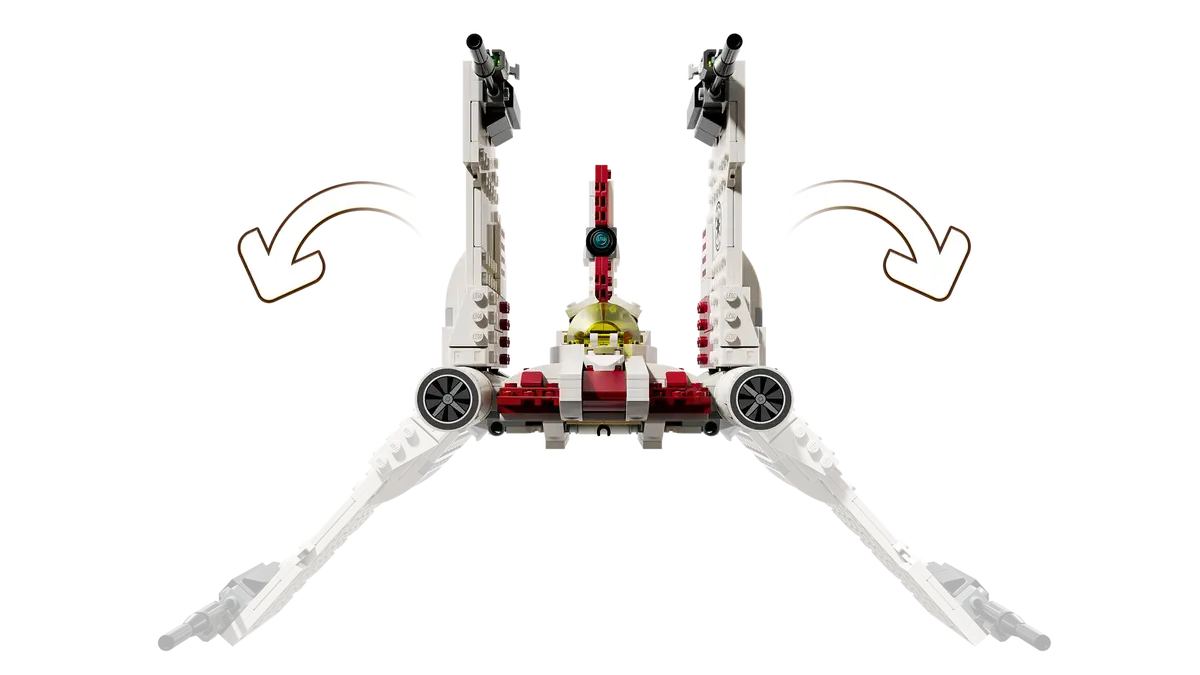 Lego Star Wars TM 75432 V-19 Torrent Starfighter
