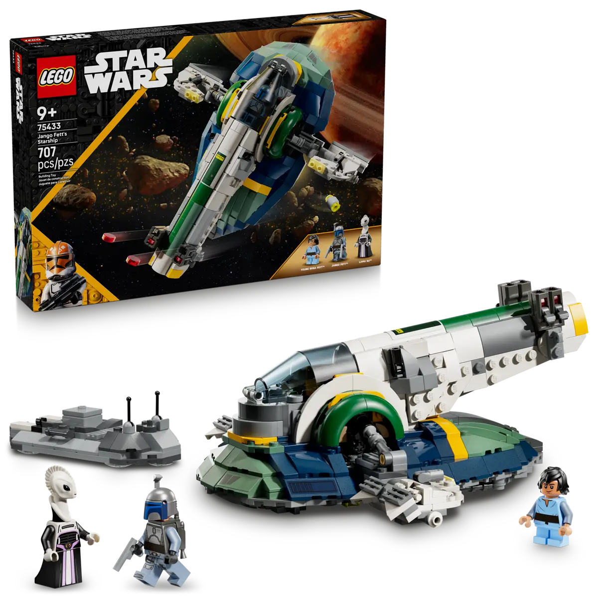 Lego Star Wars TM 75433 Jango Fett's Starship