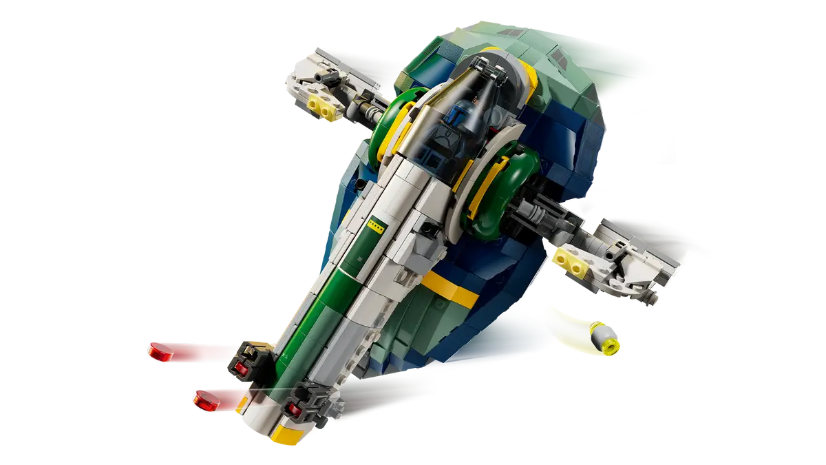 Lego Star Wars TM 75433 Jango Fett's Starship