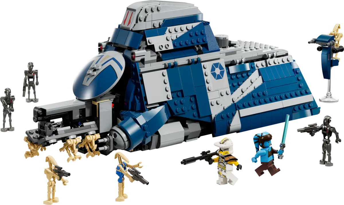 Lego Star Wars TM 75435 Battle of Felucia Separatist MTT™