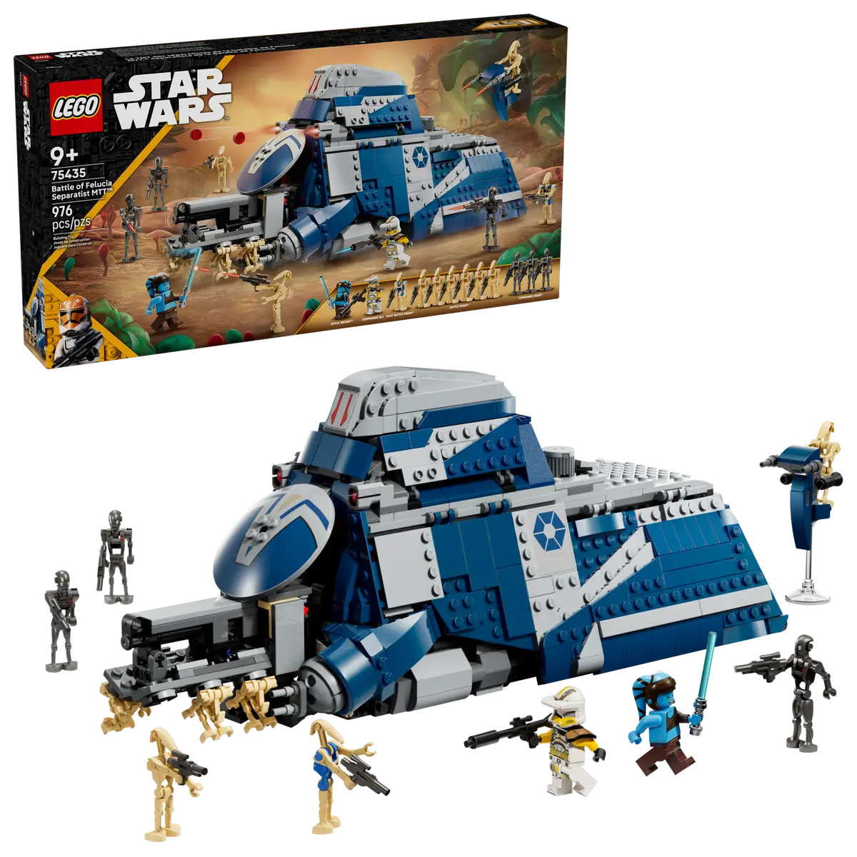 Lego Star Wars TM 75435 Battle of Felucia Separatist MTT™