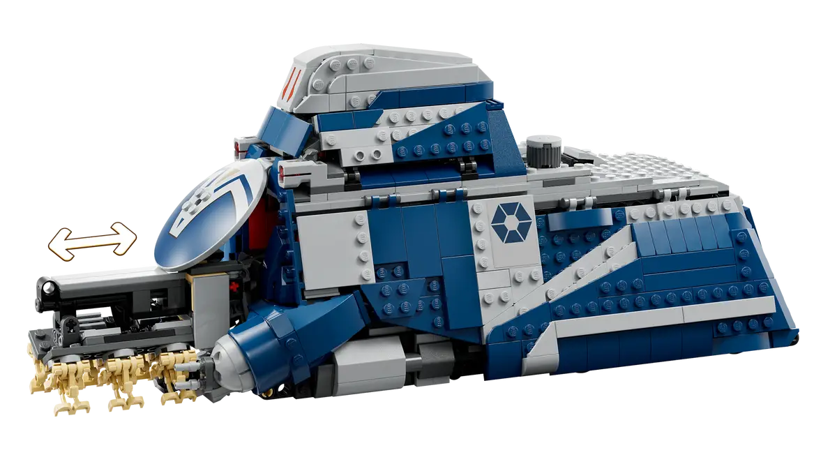 Lego Star Wars TM 75435 Battle of Felucia Separatist MTT™