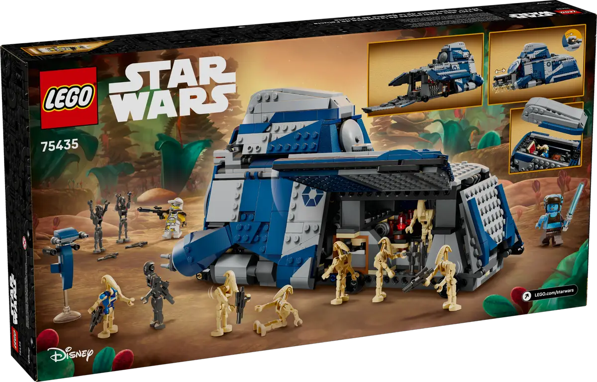 Lego Star Wars TM 75435 Battle of Felucia Separatist MTT™