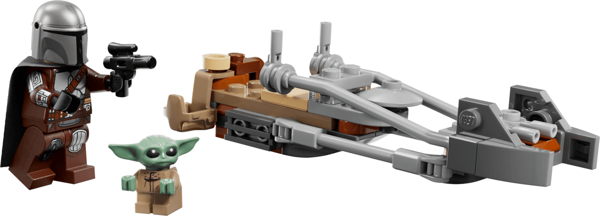 Lego Star Wars 75436 The Mandalorian & Grogus Speeder Bike™