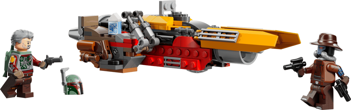 Lego Star Wars 75437 Cobb Vanths Speeder