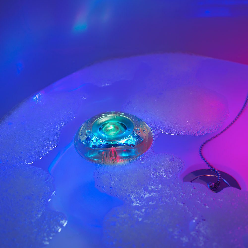 The Source Disco Colour Changing Bath Light