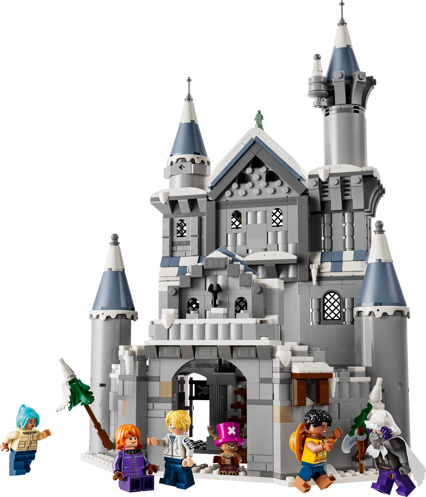 LEGO ONE PIECE 75645 Battle at Drum Castle