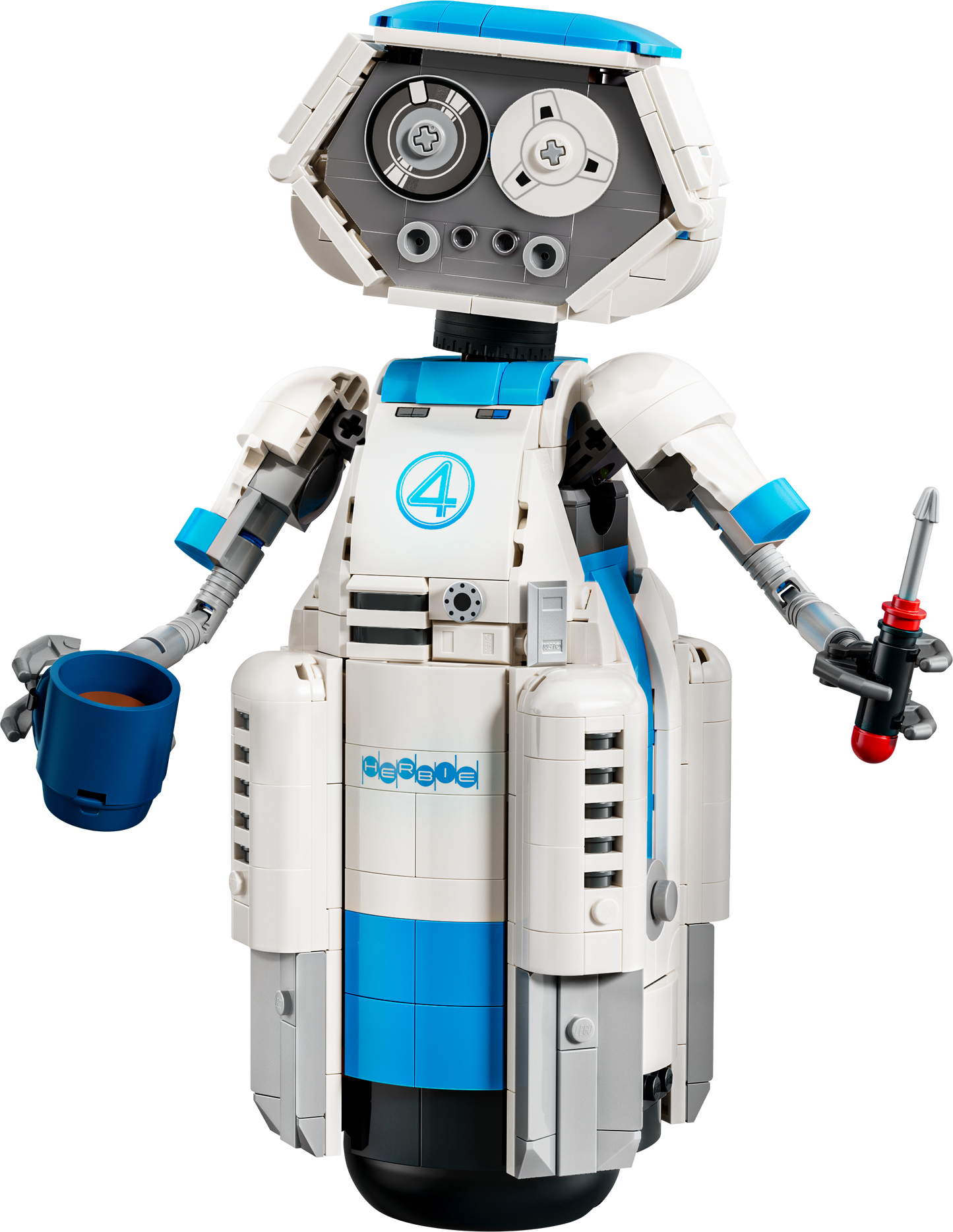 LEGO Super Heroes 76339 The Fantastic Four H.E.R.B.I.E.