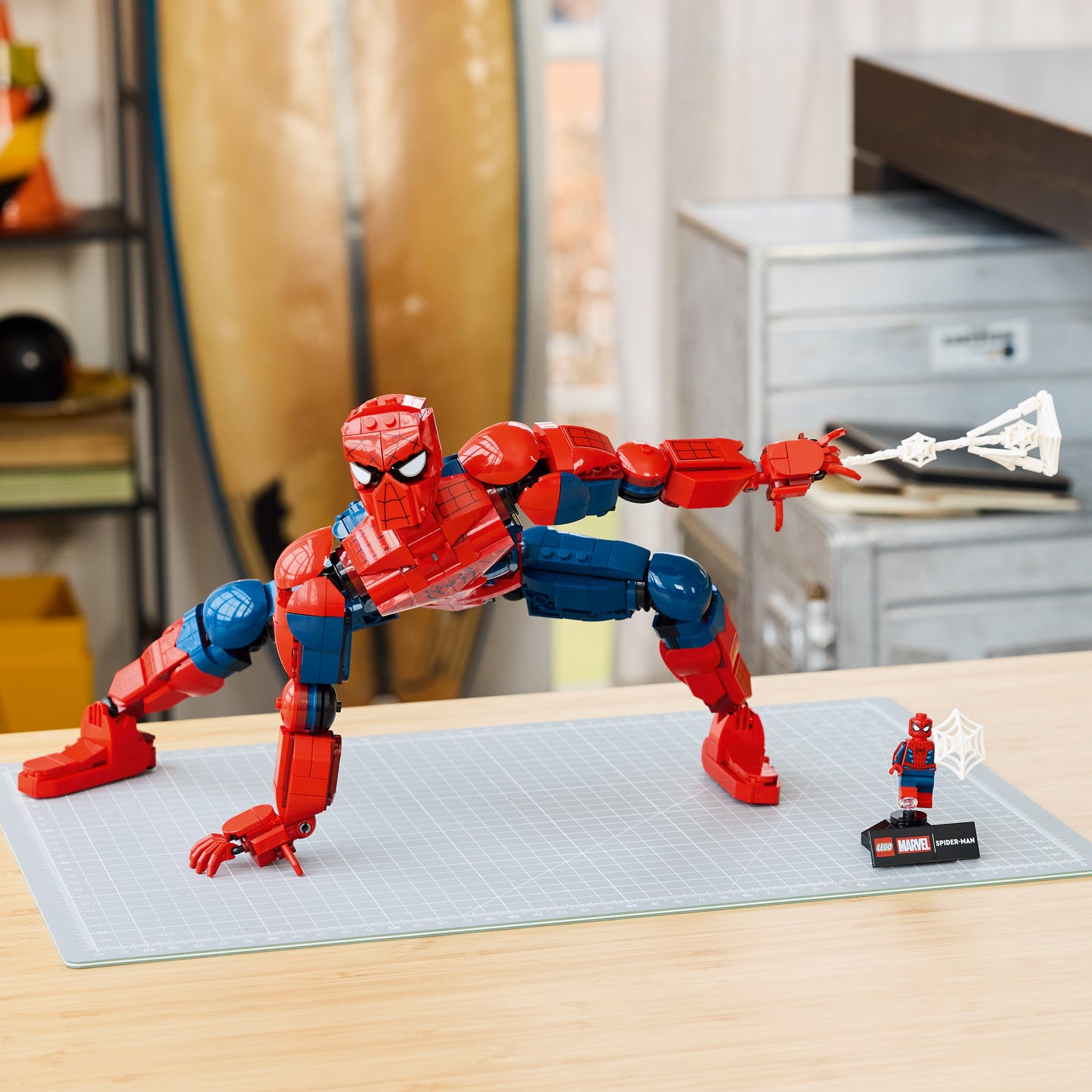 LEGO Super Heroes 76346 Spider-Man Hero Figure