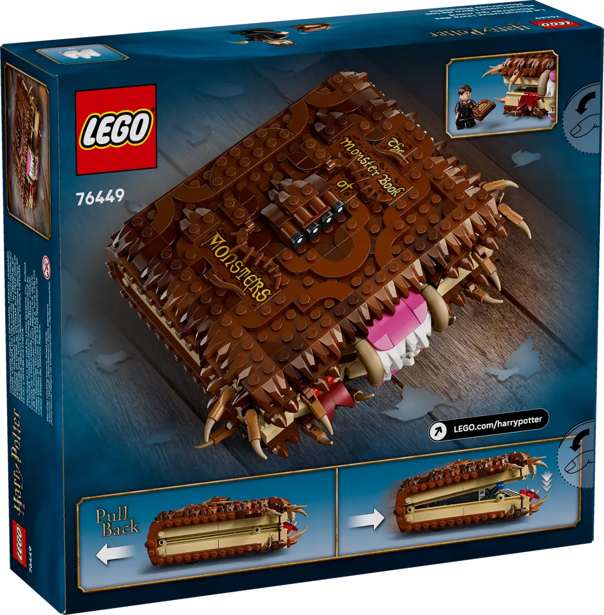 Lego Harry Potter TM 76449 Chomping Monster Book of Monsters