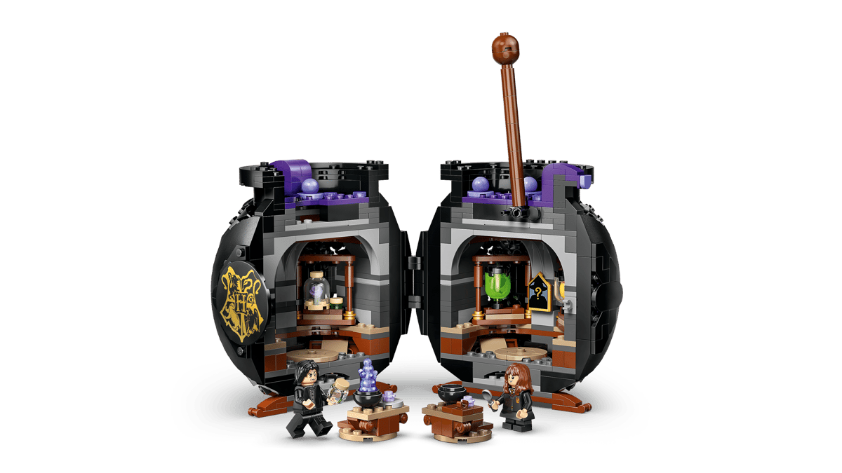 Lego Harry Potter 76464 Cauldron: Secret Potions Classroom