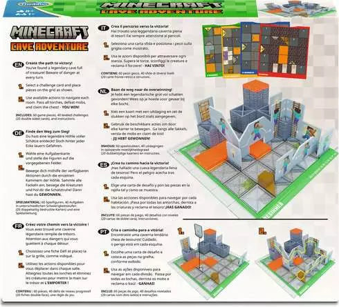 Thinkfun Minecraft Cave Adventure Game