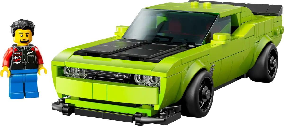 Lego Speed Champions 77237 Dodge Challenger SRT Hellcat Sports Car